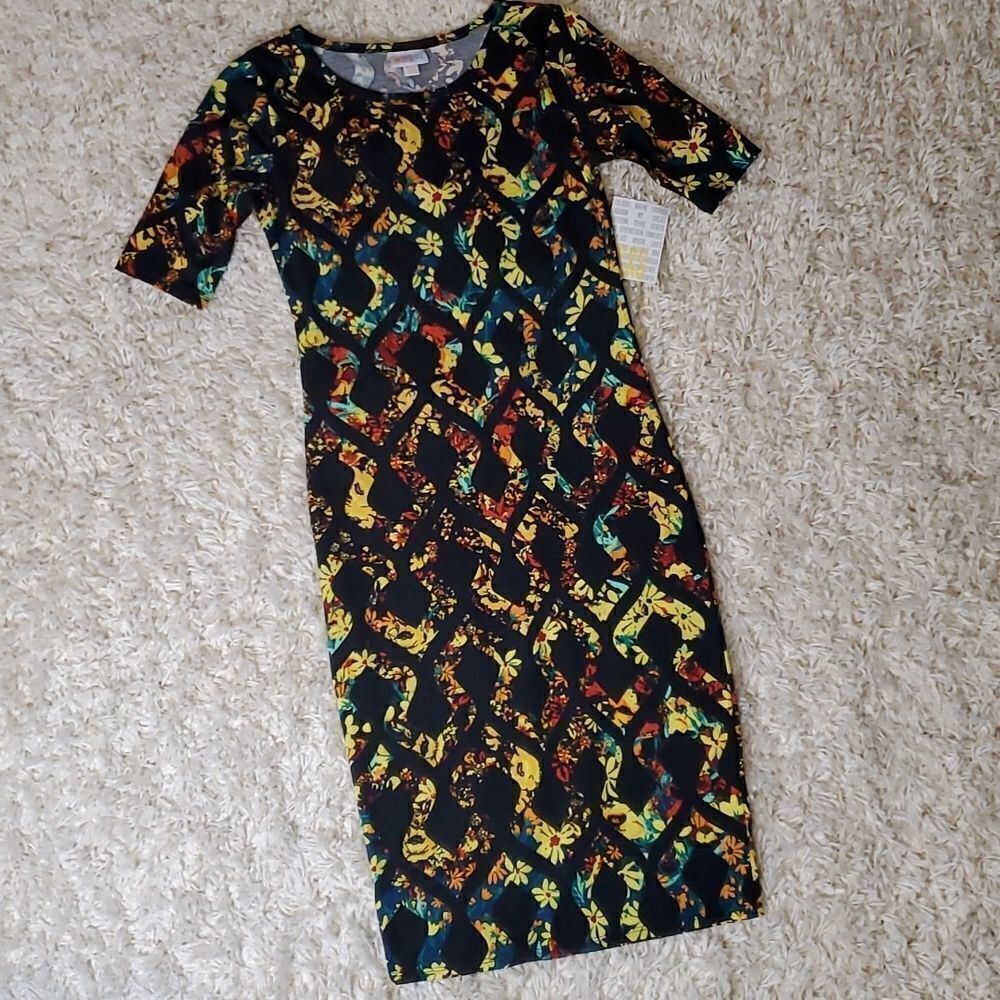 LULAROE Julia Dress  